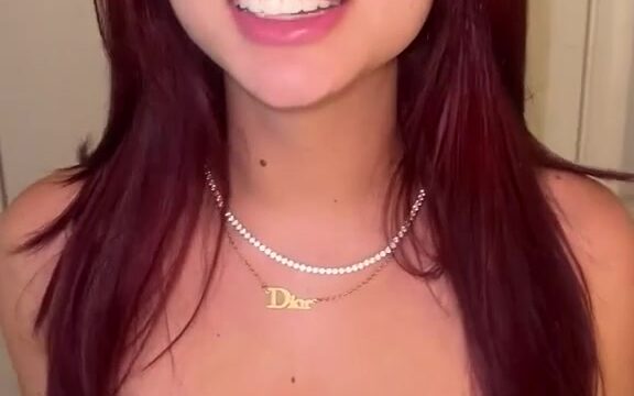 Andiegen Nude Show off Boobs on cam – Hot Video