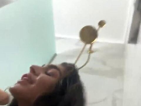 Emily Rinaudo Live Onlyfans Shower Leak
