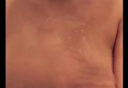 Queen Jelzy Shows Big Natural Tits