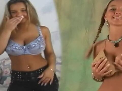 Christina Model Split Screen